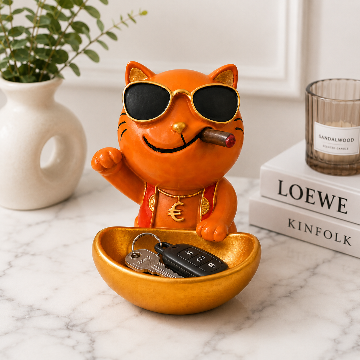 Cat key Holder