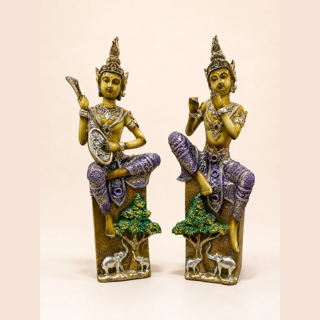 Vina Buddha set of 2