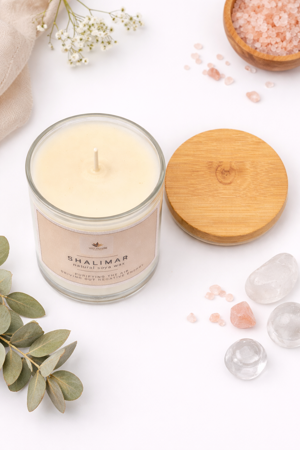 Shalimar Candle Jar