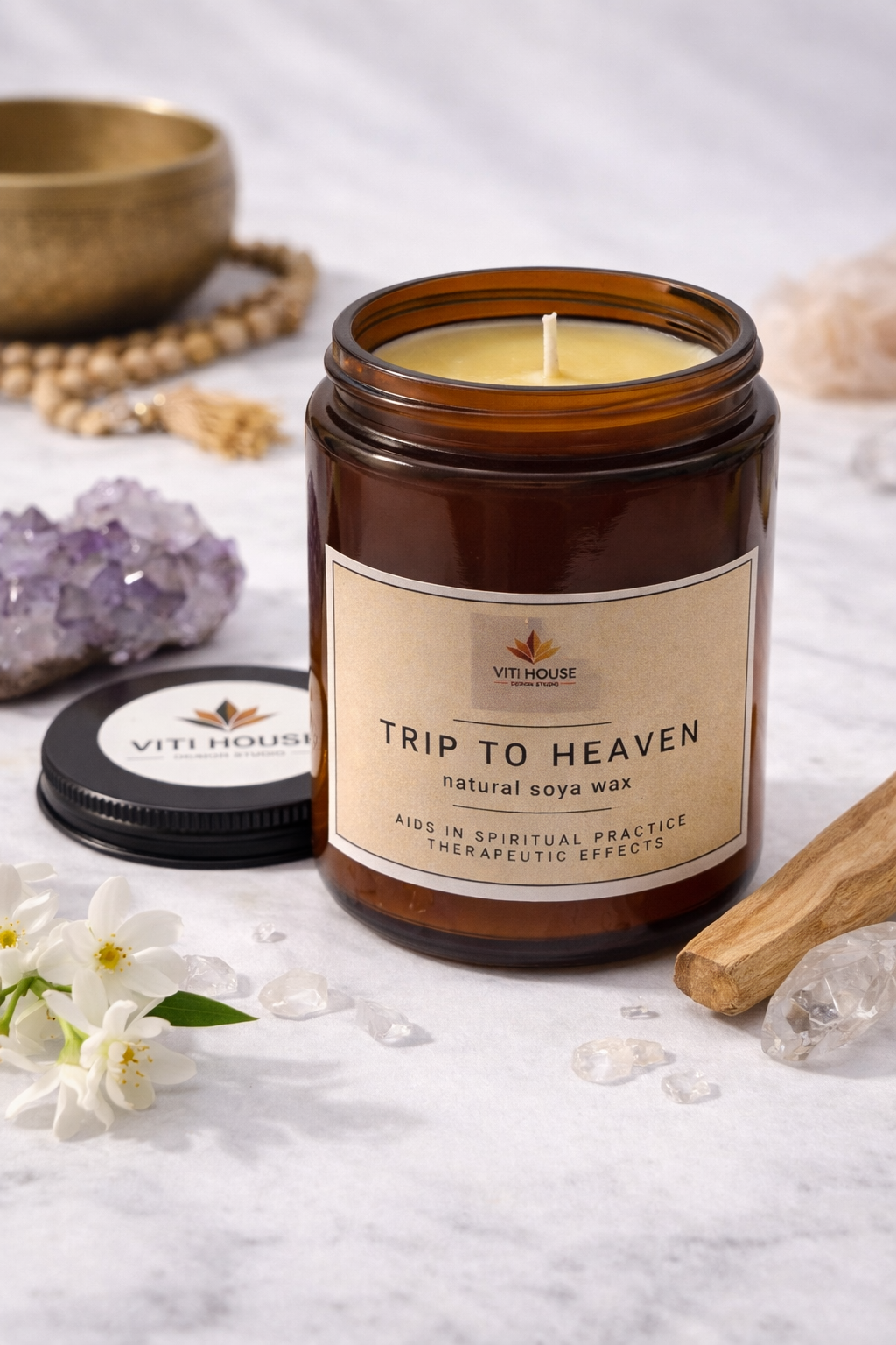 Trip to Heaven Soya Wax Candle