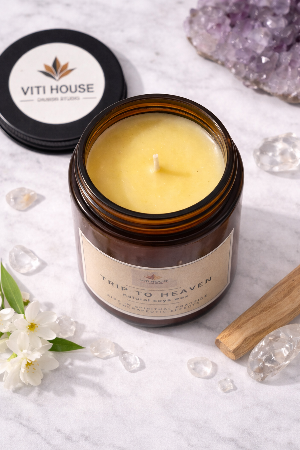 Trip to Heaven Soya Wax Candle
